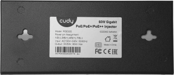 Инжектор PoE Cudy  POE300