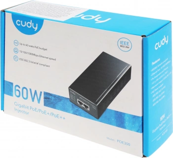 Инжектор PoE Cudy  POE300