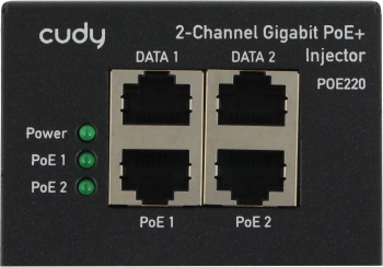 Инжектор PoE Cudy  POE220