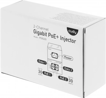 Инжектор PoE Cudy  POE220
