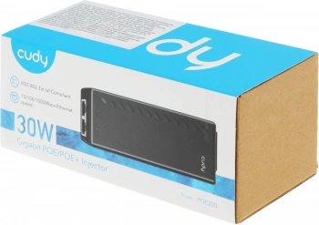 Инжектор PoE Cudy  POE200