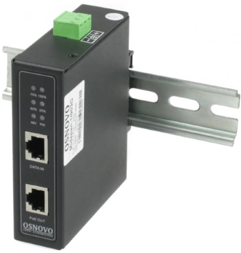 Инжектор PoE Osnovo  Midspan-1/903G