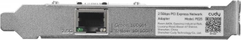 Сетевой адаптер 2.5G Ethernet Cudy PE25