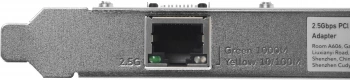 Сетевой адаптер 2.5G Ethernet Cudy PE25