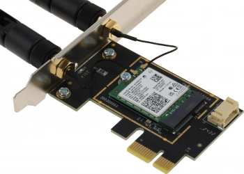 Сетевой адаптер Wi-Fi + Bluetooth Cudy WE3000