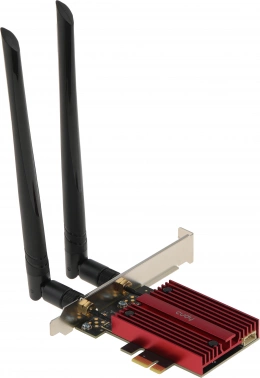 Сетевой адаптер Wi-Fi + Bluetooth Cudy WE3000S