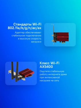 Сетевой адаптер Wi-Fi + Bluetooth Cudy WE3000S