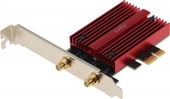 Сетевой адаптер Wi-Fi + Bluetooth Cudy WE3000S