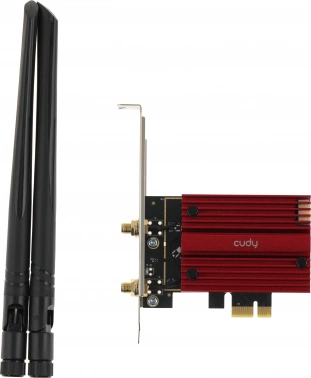 Сетевой адаптер Wi-Fi + Bluetooth Cudy WE3000S