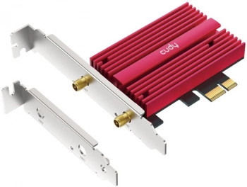 Сетевой адаптер Wi-Fi + Bluetooth Cudy WE4000