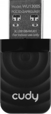 Сетевой адаптер Wi-Fi Cudy WU1300S