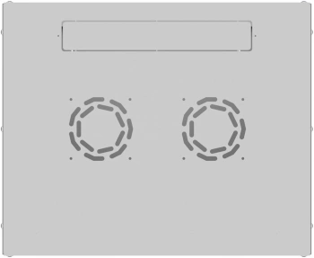 Шкаф коммутационный NTSS (NTSS-WL6U5535GS) настенный 6U 550x350мм пер.дв.стекл несъемн.бок.пан. 30кг серый 270мм 8.3кг 110град. 370мм IP20 укомплектованный
