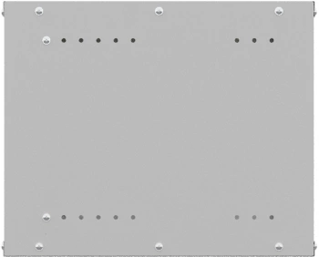 Шкаф коммутационный NTSS (NTSS-WL6U5535GS) настенный 6U 550x350мм пер.дв.стекл несъемн.бок.пан. 30кг серый 270мм 8.3кг 110град. 370мм IP20 укомплектованный