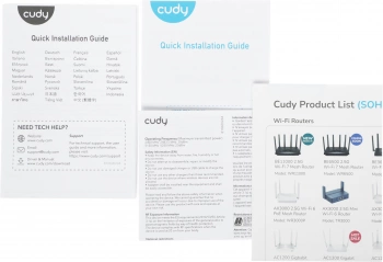 Бесшовный Mesh роутер Cudy M1200