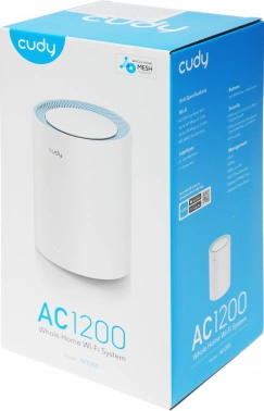 Бесшовный Mesh роутер Cudy M1200