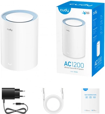 Бесшовный Mesh роутер Cudy M1200