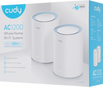 Бесшовный Mesh роутер Cudy M1200