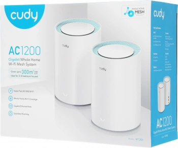 Бесшовный Mesh роутер Cudy M1300