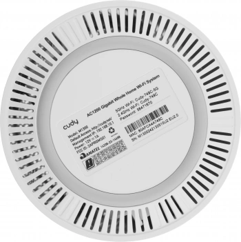 Бесшовный Mesh роутер Cudy M1300