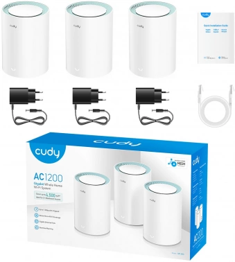 Бесшовный Mesh роутер Cudy M1300
