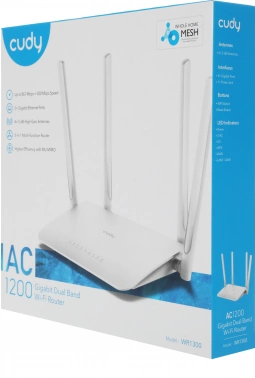 Роутер беспроводной Cudy WR1300