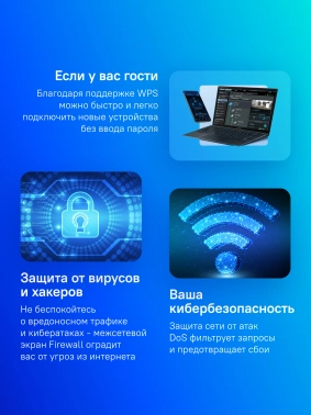 Роутер беспроводной Cudy WR1300