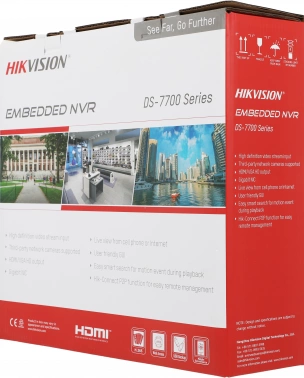 Видеорегистратор Hikvision  DS-7764NI-M4