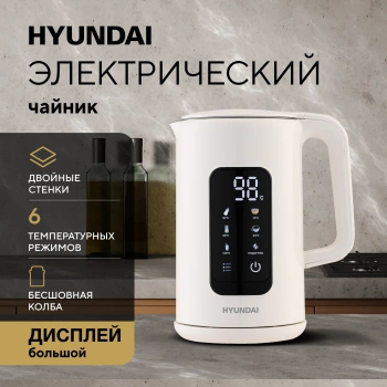Чайник электрический Hyundai HYK-S4606