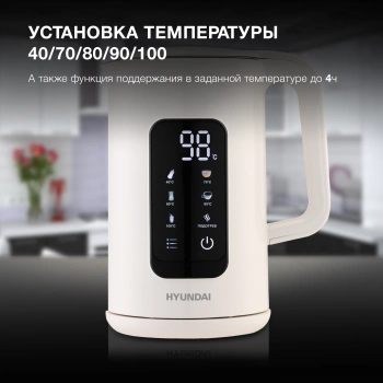 Чайник электрический Hyundai HYK-S4606