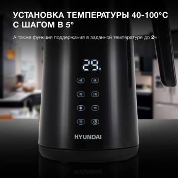 Чайник электрический Hyundai HYK-S4017