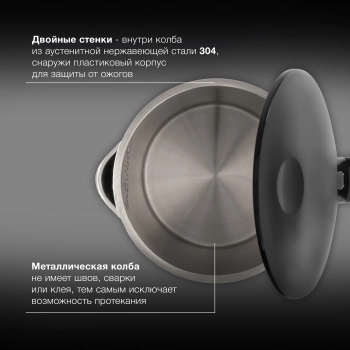 Чайник электрический Hyundai HYK-S4017