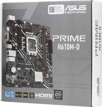 Материнская плата Asus PRIME H610M-D