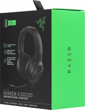 Наушники с микрофоном Razer Kraken X Essential