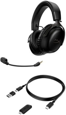 Наушники с микрофоном HyperX Cloud III Wireless