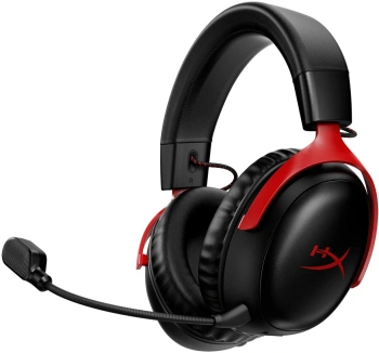 Наушники с микрофоном HyperX Cloud III Wireless