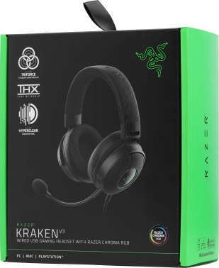 Наушники с микрофоном Razer Kraken V3