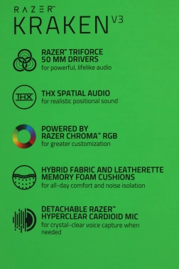 Наушники с микрофоном Razer Kraken V3