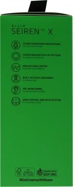 Микрофон проводной Razer Seiren V2 X