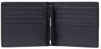 Кошелек мужской Piquadro Modus Special PU1666MOSR/N черный натур.кожа