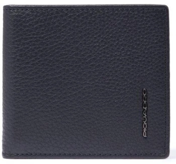 Кошелек мужской Piquadro Modus Special PU1666MOSR/N черный натур.кожа