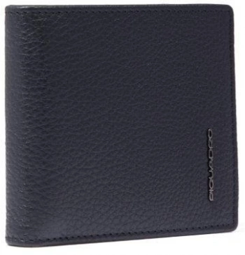 Кошелек мужской Piquadro Modus Special PU1666MOSR/N черный натур.кожа