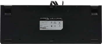 Клавиатура HyperX Alloy Core RGB