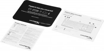 Клавиатура HyperX Alloy Core RGB