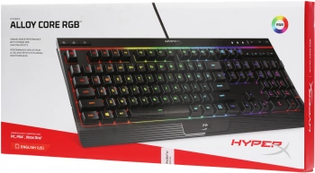 Клавиатура HyperX Alloy Core RGB