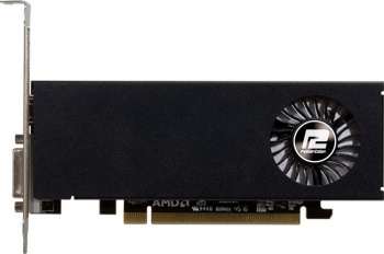 Видеокарта PowerColor PCI-E  AXRX 550 4GBD5-HLE