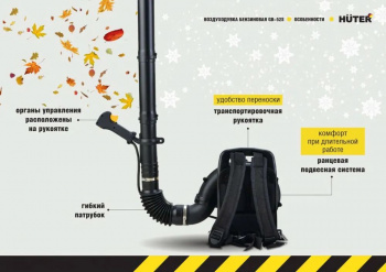 Воздуходувка Huter GB-52S