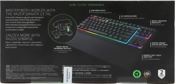 Клавиатура Razer Ornata V3 Tenkeyless