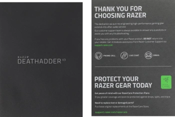 Мышь Razer DeathAdder V3