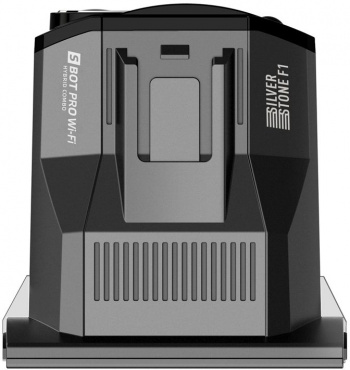 Видеорегистратор с радар-детектором Silverstone F1 Hybrid S-Bot Pro Wi-Fi GPS ГЛОНАСС черный