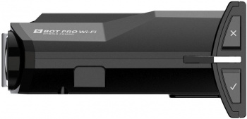 Видеорегистратор с радар-детектором Silverstone F1 Hybrid S-Bot Pro Wi-Fi GPS ГЛОНАСС черный